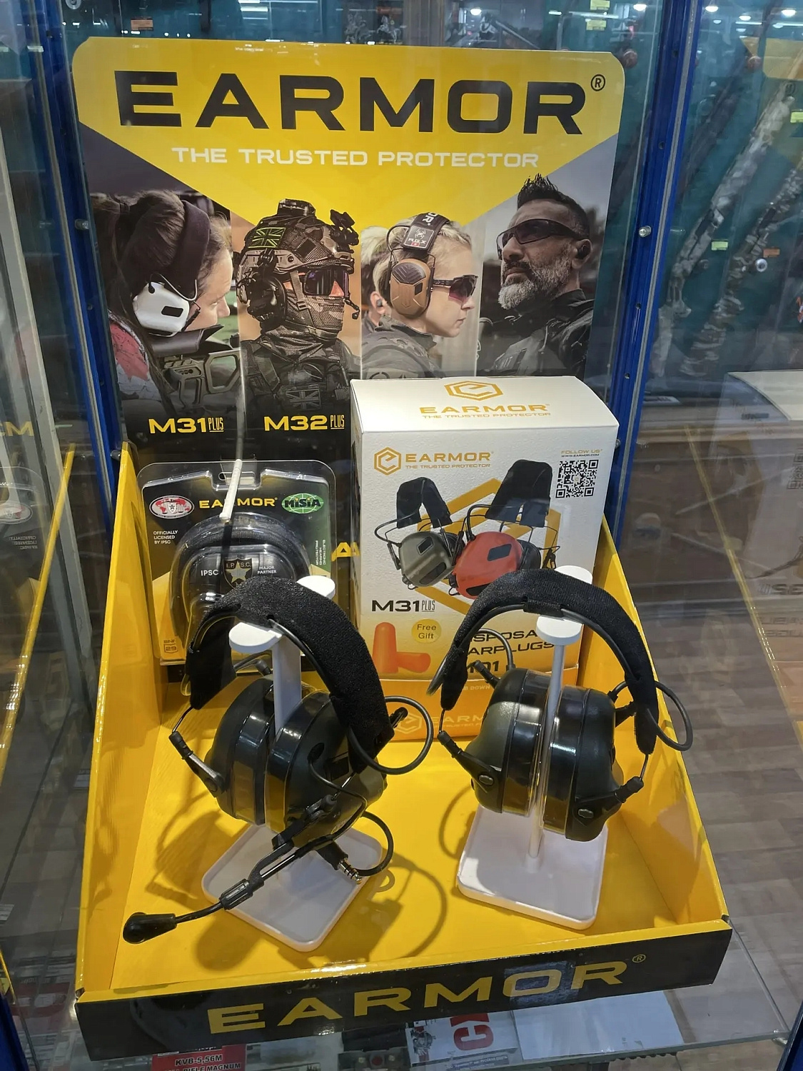 Поступили в продажу стрелковые наушники Earmor