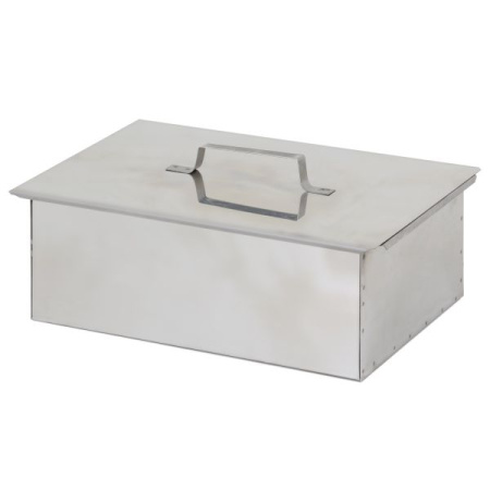 Коптилка МАГАРЫЧ НЖ-2 2-х ярусная большая 500х270х175 нерж. сталь 0,8мм + сумка