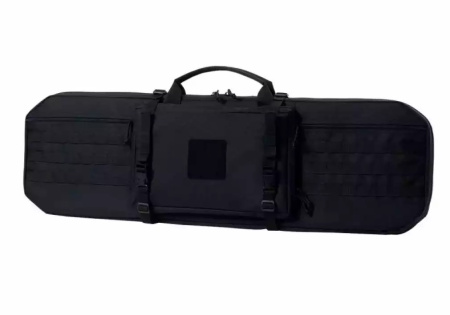 Кейс VEKTOR А-110 тактический 110*30 черный съемные лямки стема молле /А-110ч/