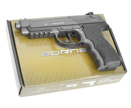 Пневматический пистолет BORNER Sport 306М k.4,5мм.