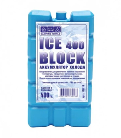 Аккумулятор холода CW Iceblock 400гр /138218/