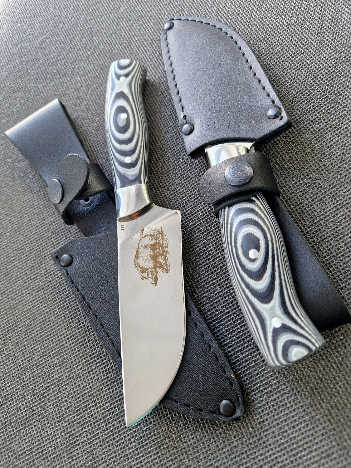 Авторские ножи - новые поступления!