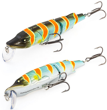 Воблер Akara Pike Two 100F 17 гр. (3/5 oz 3,9 in)  A73/106/107 (1)