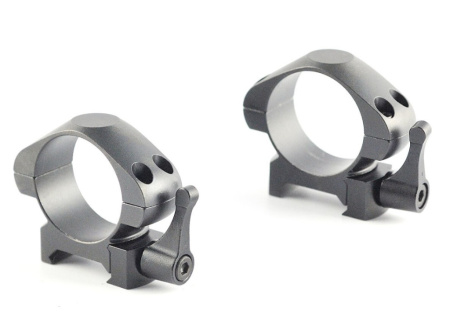 Кольца Nikko Stirling Diamond QR быстросъемные на weaver 30 низкие /NSMQR30WL/