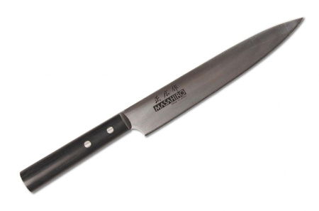 Нож KASUMI для тонкой нарезки слайсер Sankei 20 см./35843/