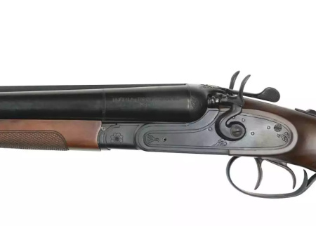 Охот. ружье HUGLU HRZ BLACK S/S кал.12/76 510 5 д.н., вн.курки 2ств. гор. (2)