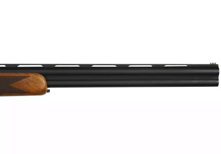 Охот. ружье Batsas 121H кал.12/76 710мм серебристый ресивер, раздельная планка, мушка,2ств, верт. (4)