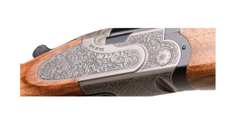 Охот. ружье ATA SP Silverline II кал.12/76 760мм цветочно-букетная гравировка