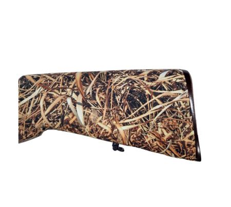 Охот. ружье МР-18 М-М кал.12/76 710мм плс Русич зат.бер. камуф. Камыш  жел. Soft Touch