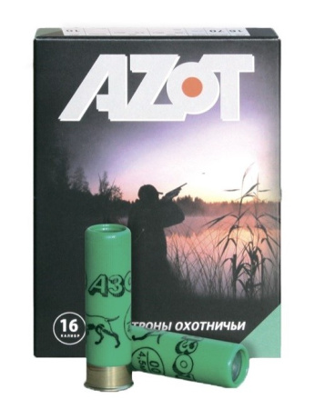 Патрон Азот 16/70 №4 28гр. б/к (10)