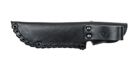 Ножны Хольстер малые с оплетением кожа черный /210230033/ (1)