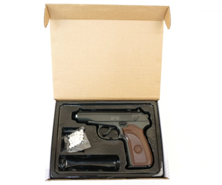 Пневматический пистолет Stalker SAPS Spring к.6мм /SA-33071PS/