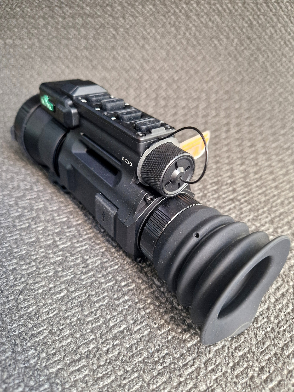 Тепловизионный прицел ATAK OT26-50LRF с дальномером