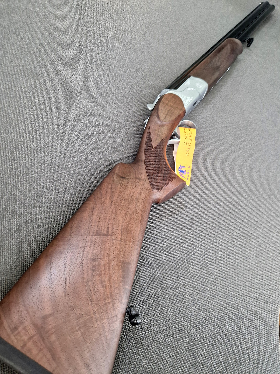 Двустволка HUGLU 103 DE SILVER SAP кал.12/76