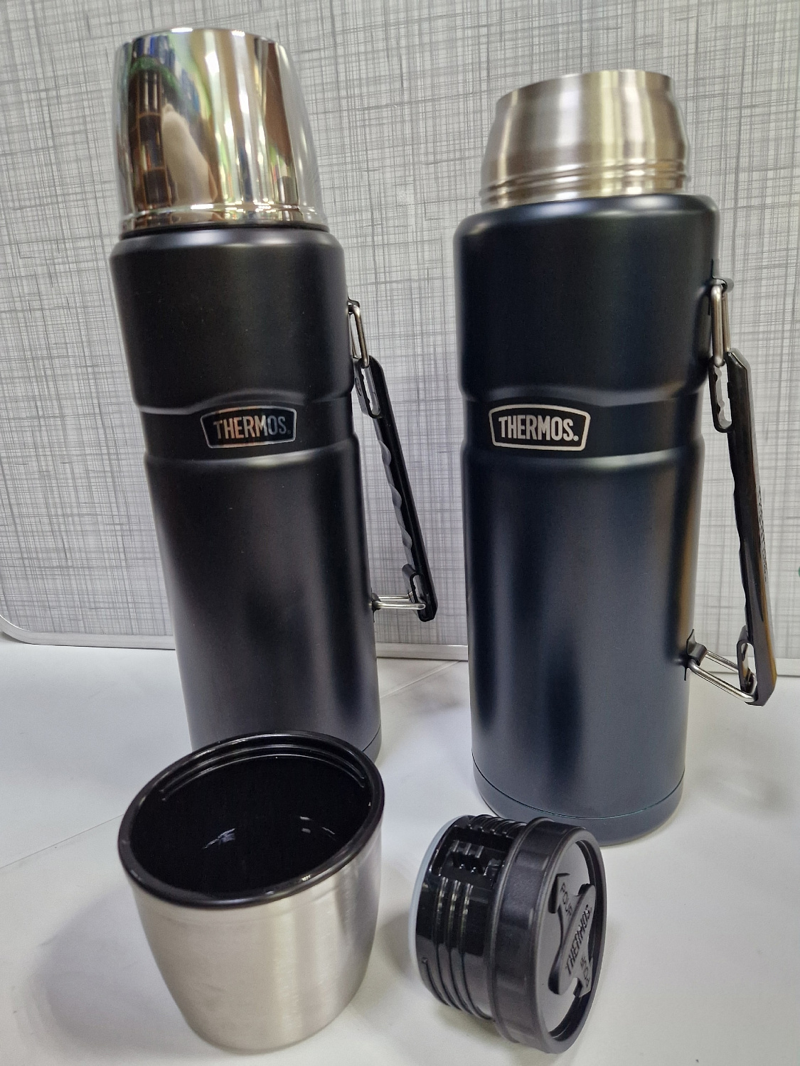 Новые поступления термосов легендарного бренда Thermos