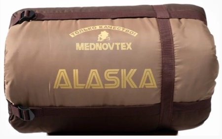 Спальный мешок Медновтекс ALASKA фланель (-15) 210/85см