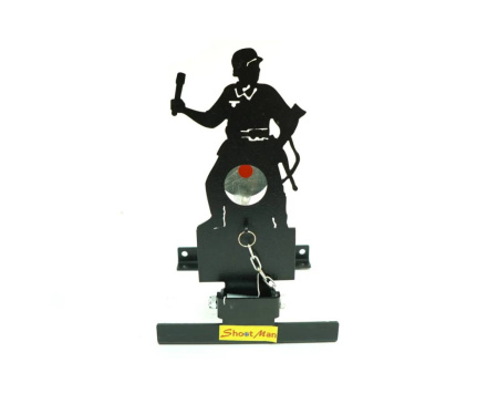 Мишень Shootman подъемная F-1 металл 3мм