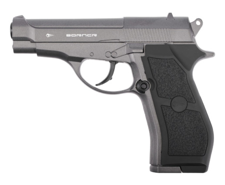 Пневматический пистолет BORNER M84 k.4,5мм. (1)