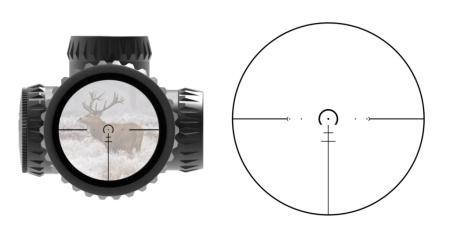 Прицел ARTELV CRS 1-6*24 SFP,30мм, с подсветкой (4)