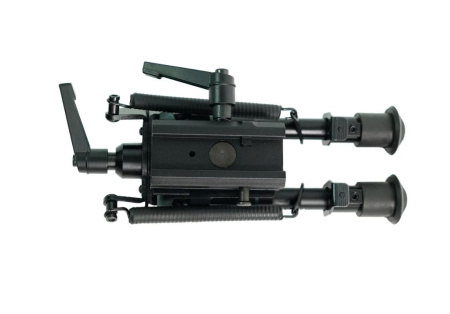 Сошки Patriot быстросъемные Weaver с кач.базой и подлоком поворот 360гр. 6-9