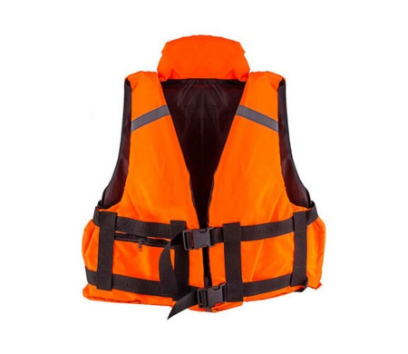 Жилет страховочный 100кг оранж