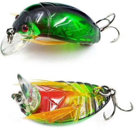 Воблер Akara Bug 38F 4 гр.  01/03/06/12 (3)