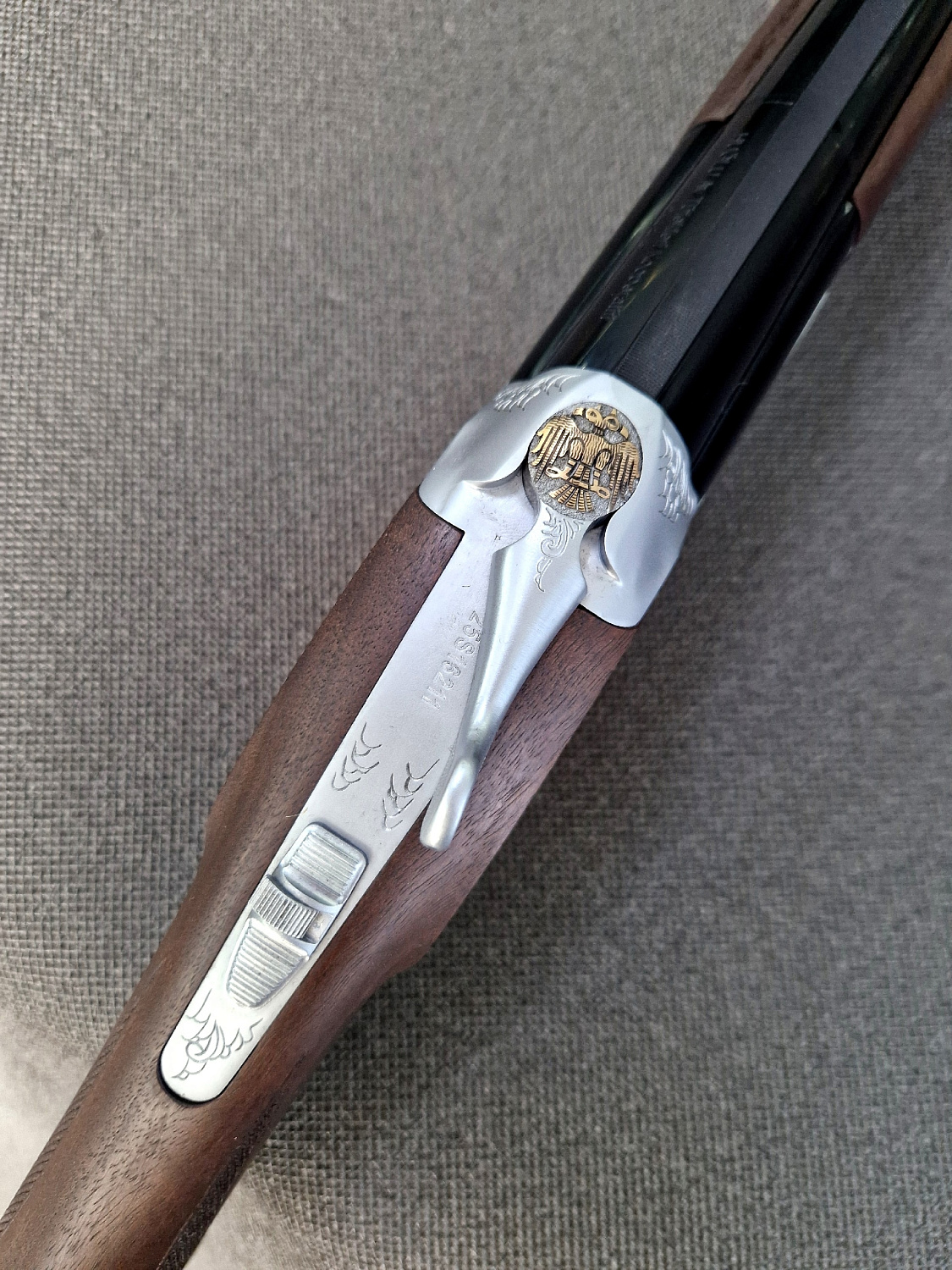 Двустволка HUGLU 103 DE SILVER SAP кал.12/76