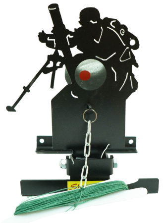 Мишень Shootman подъемная F-9 металл 3мм