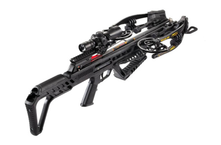 Арбалет блочный Ek Vulkan 400 черный с компл./CR-101BР/