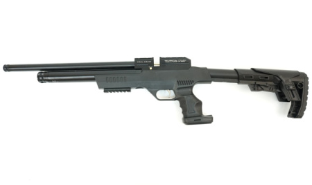 PCP Пневматический пистолет Puncher breaker 3 NP-03 k.6,35мм плс (1)