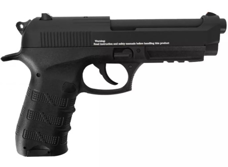 Пневматический пистолет EKOL ES P92 Black 4,5к