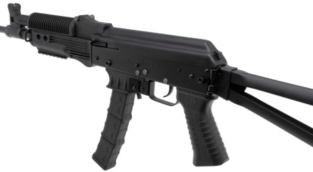 Нарезной карабин JACK-02 к.9x19мм с бок.планкой