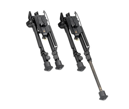 Сошки ShotTime на антабочный винт с качалкой 19,8-31см /BPST-S-L/ (2)