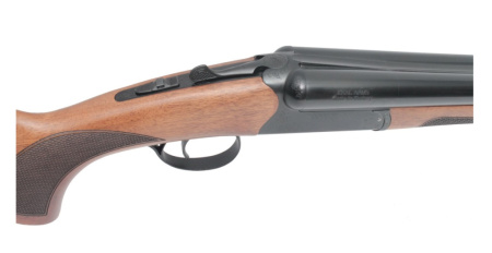 Охот. ружье Kral SBS-12 кал.12/76 орех 5 д/н L=710 черн.ст.,экстрактор,гориз.ст.