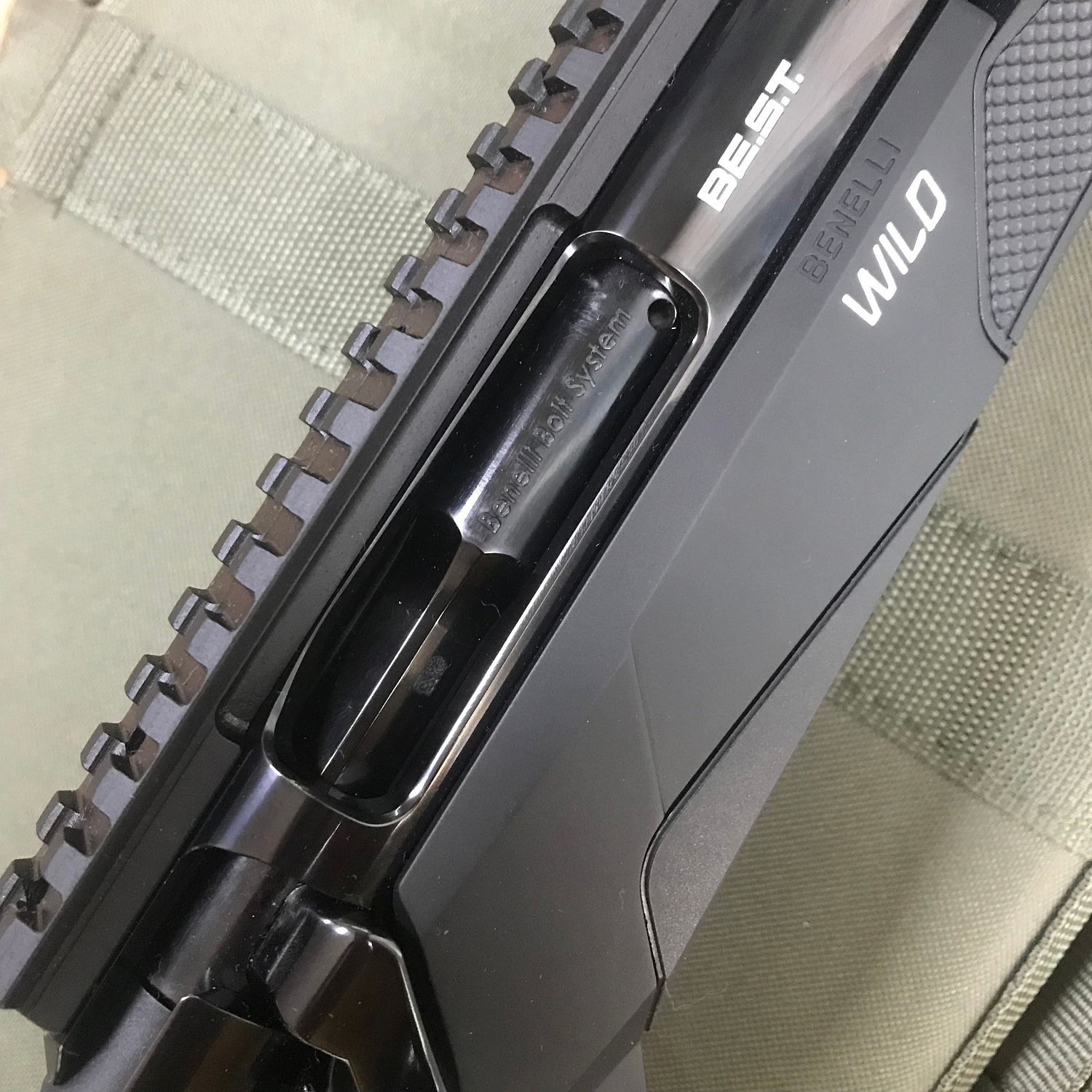 Уникальная планка для карабина Benelli Wild