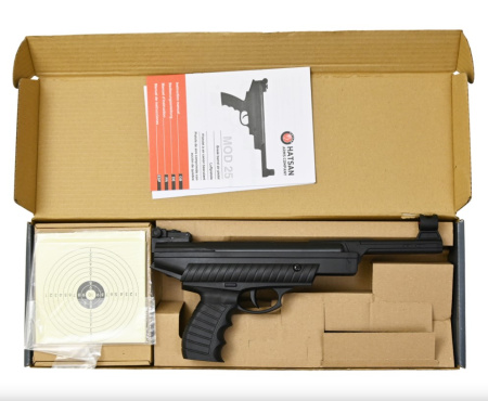 Пневматический пистолет Hatsan MOD 25 к.4,5мм