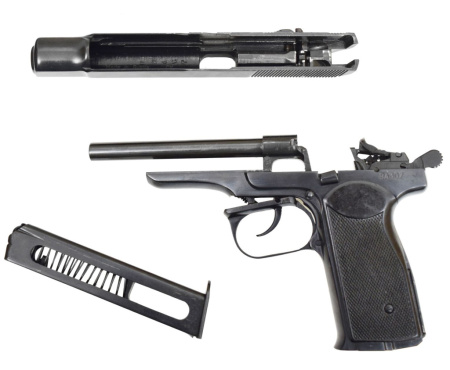 Макет охолощенный пистолета АПС к.10х24