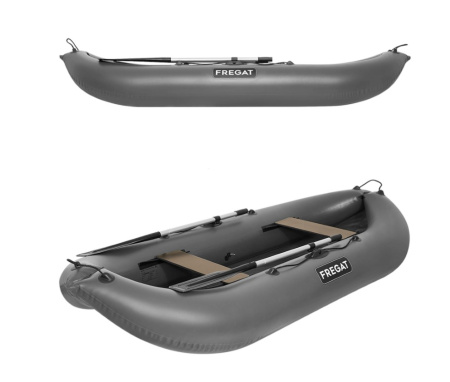 Лодка ПВХ Фрегат М-5 У 300см серая (1)
