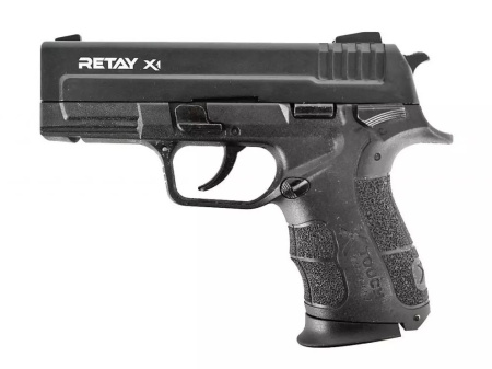 Макет охолощенный пистолета X1 черный к.9мм РАК