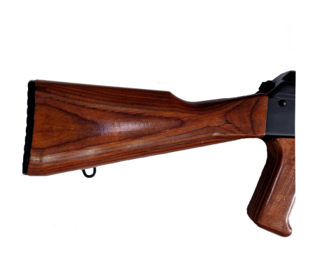 Нарезной карабин МА-136-02 кал.7,62х39 с бок.планкой дер.