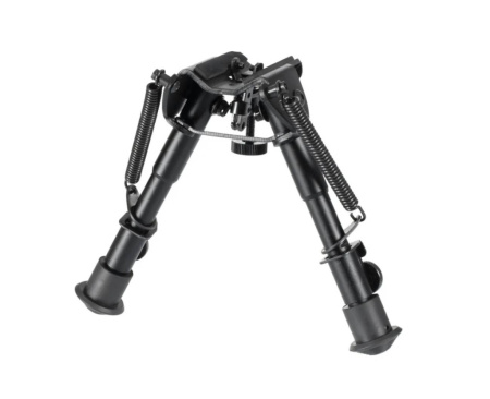 Сошки ShotTime на антабочный винт без качалки 14,5-21,7см /BPST-1А2-BR/