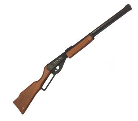 Пневматическая винтовка Borner Lever Action k.4,5мм дер, скоба Генри
