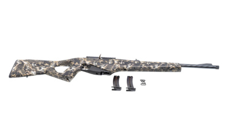 Нарезной карабин МР-161К-02 Манул кал.22LR камуфляж Криптек, коричн