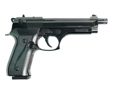 Пистолет сигнальный B92-S KURS черный к.5,5
