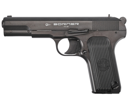 Пневматический пистолет BORNER TT-M мет. k.4,5мм.