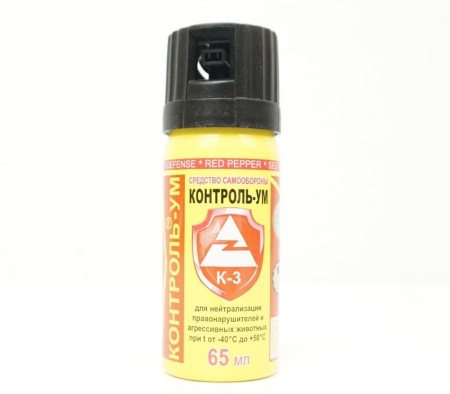 газовый баллончик Контроль-УМ струйный /65мл/