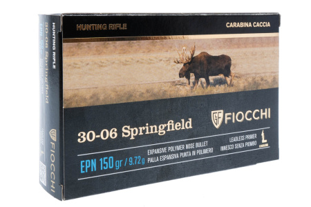 Патрон .30-06 Fiocchi EPN 150гр.(20)/1шт.