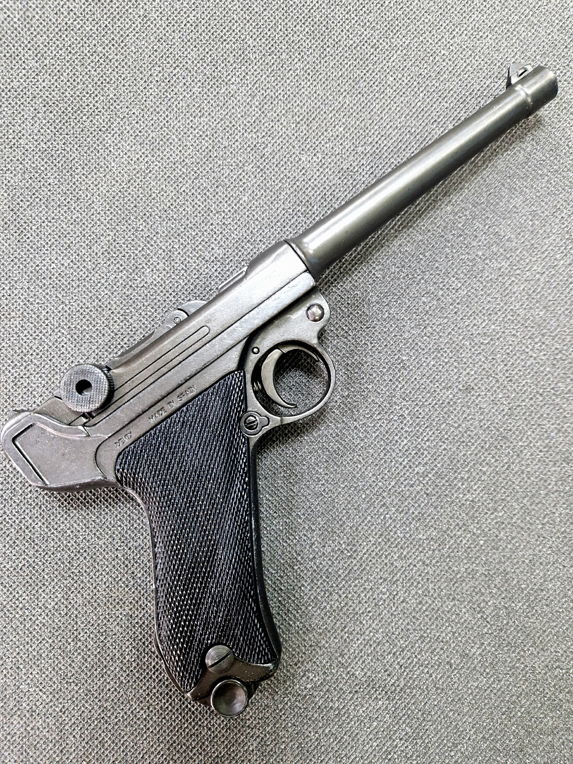 ММГ пистолета Люгер Парабеллум P08