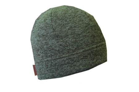 Шапка NordKapp Khaki трикот./флис.зел.меланж /412/