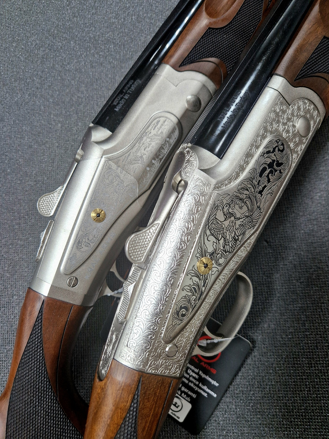 Kral Arms ST500 12/76  с художественной гравировкой